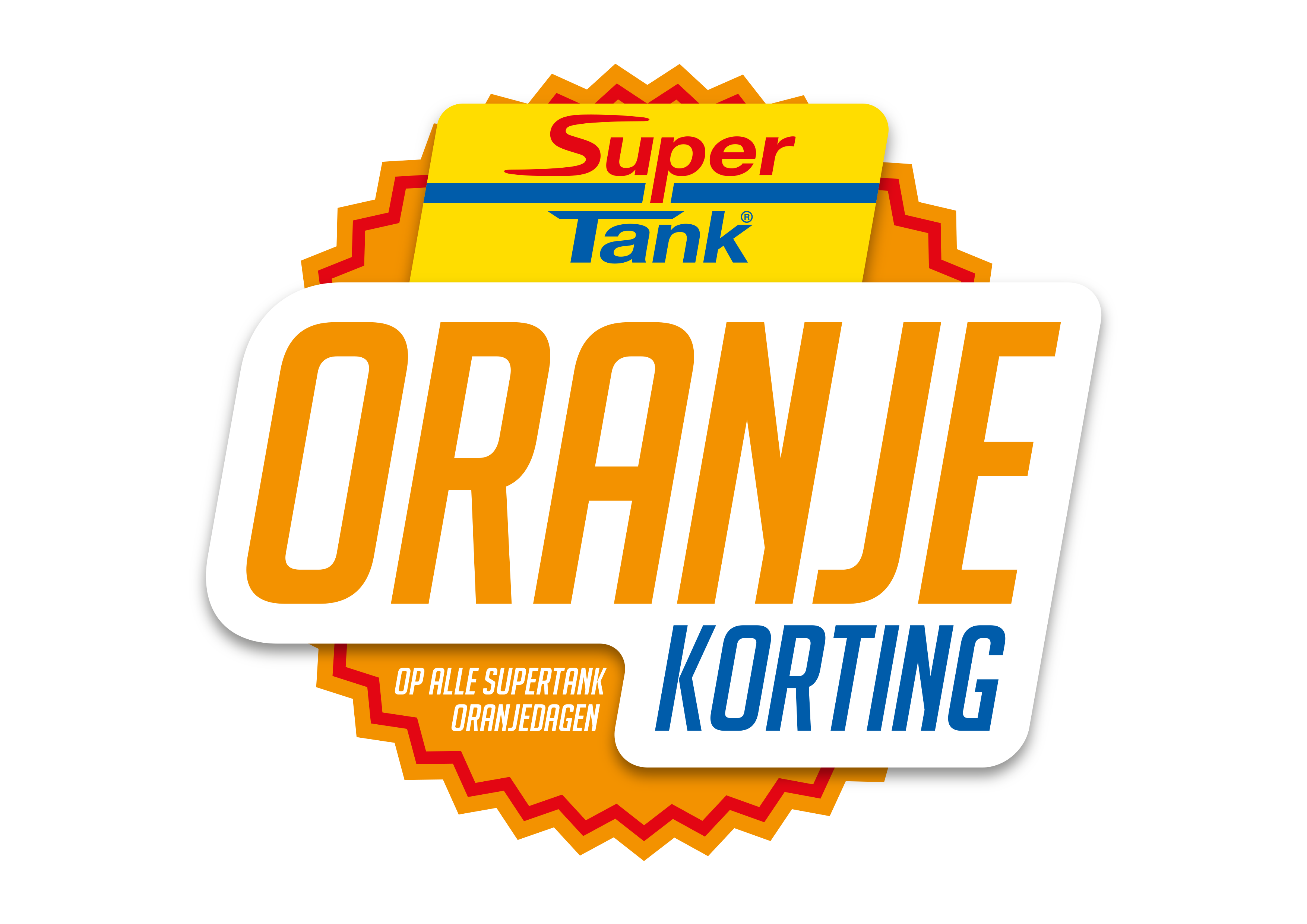 Oranje | SuperTank Oranje Boven