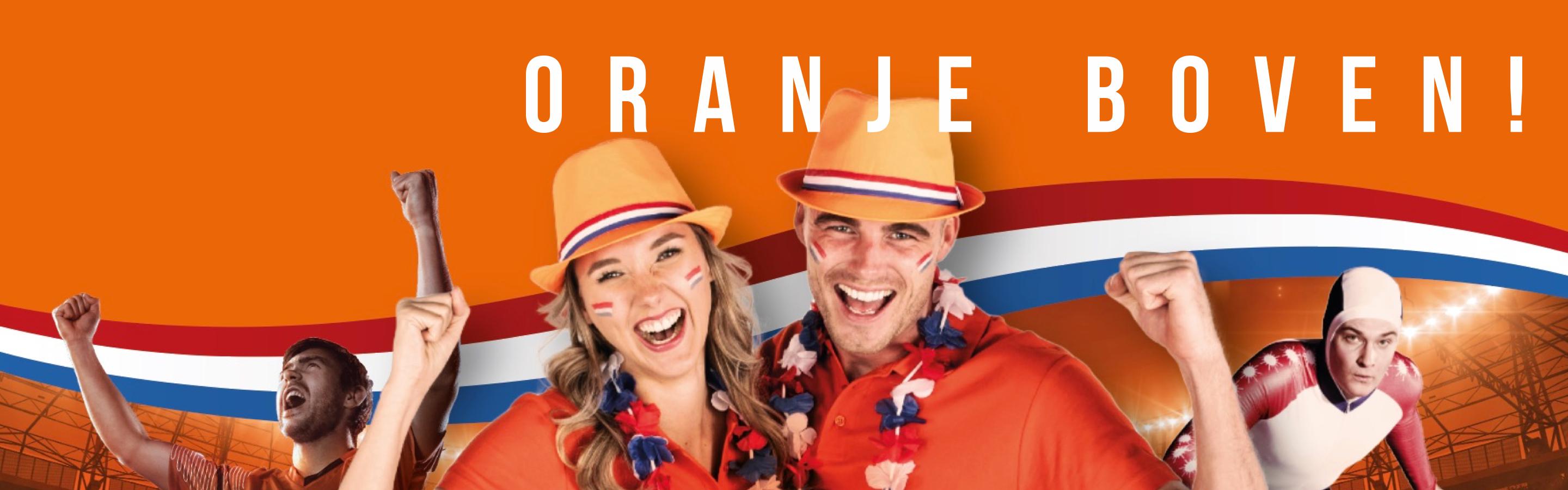 Home Supertank Oranje Boven